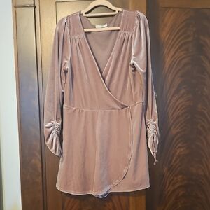 Urban Outfitters - Velour Jumper - Size Large